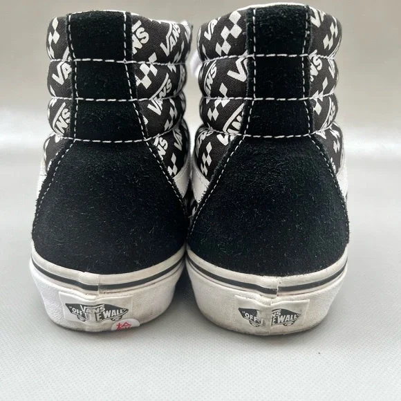 Vans SK8-HI Logo Repeat - Picture 6 of 6